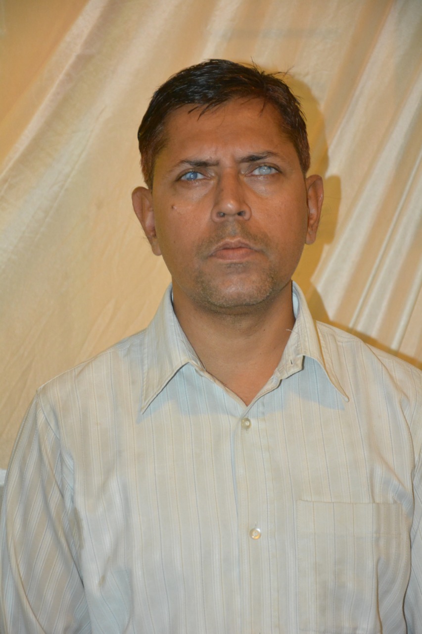 Vivek Kumar Singh Vice President