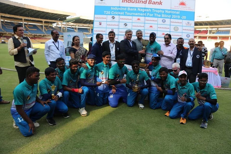 Andhra Pradesh crowned champions of the second edition of IndusInd Bank Nagesh Trophy 2019-20