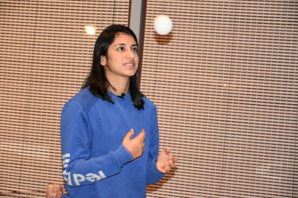 Smriti Mandhana roped in as the Brand Ambassador for first ever Women’s National T20 tournament for the Blind