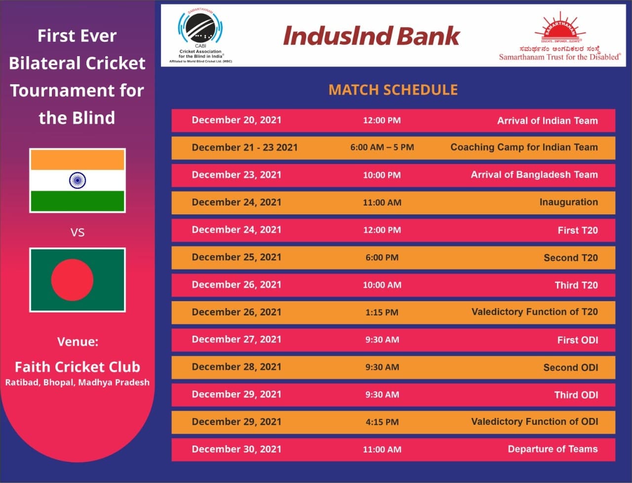 Match-Schedule