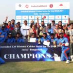 India clean sweep T20 series against Bangladesh in IndusInd Bilateral Cricket Series for the Blind 2021