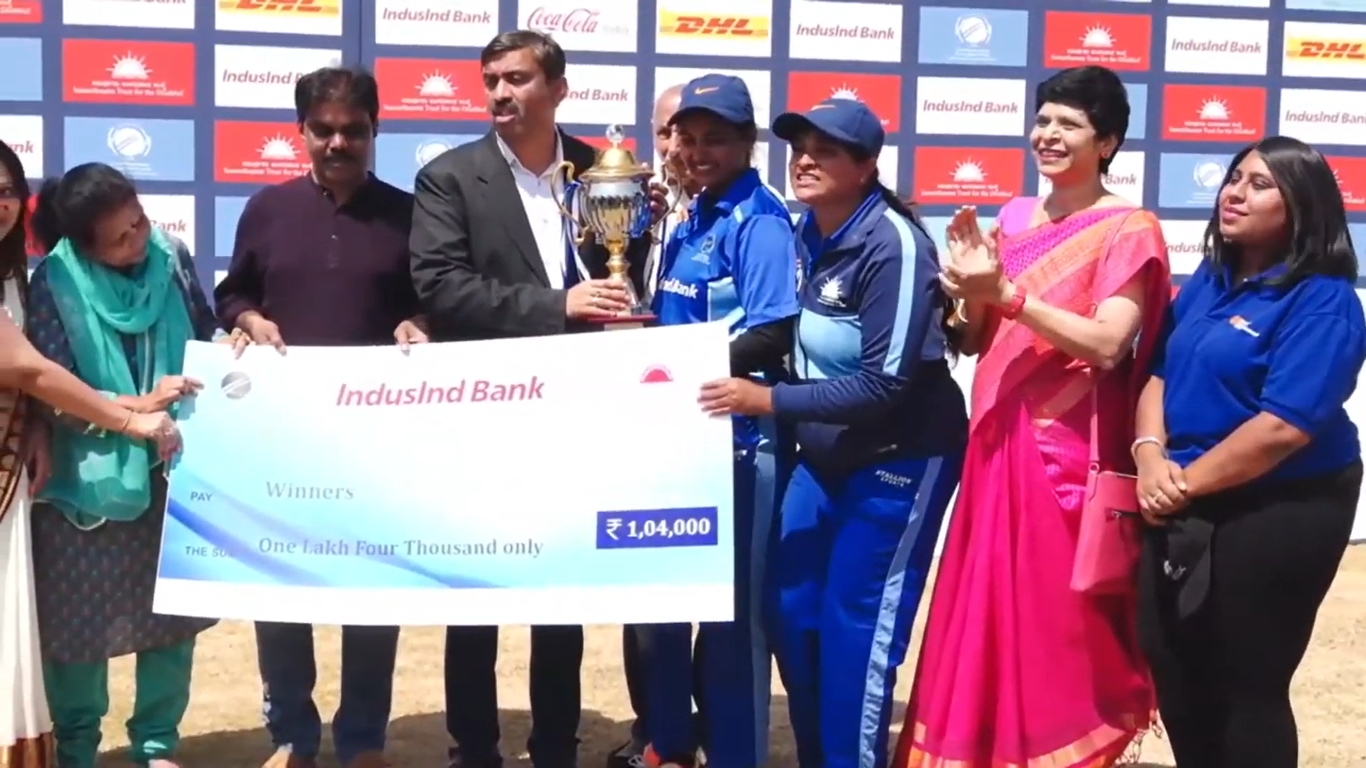 Karnataka Women won Finals by 5 wickets in Women’s Blind Cricket