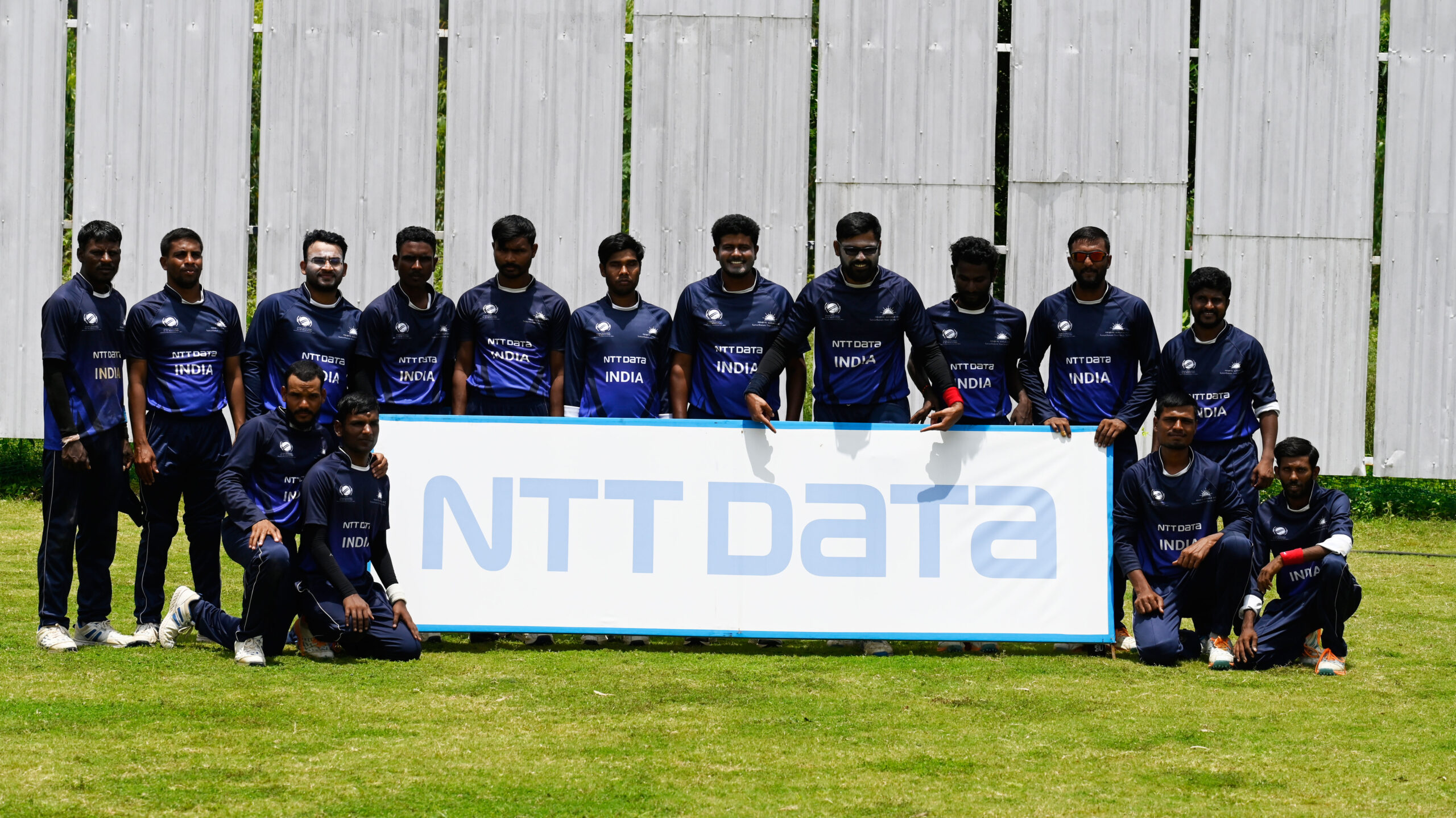 India Blue won by 10 wickets of NTT DATA T20 Champions Trophy for the Blind 2022