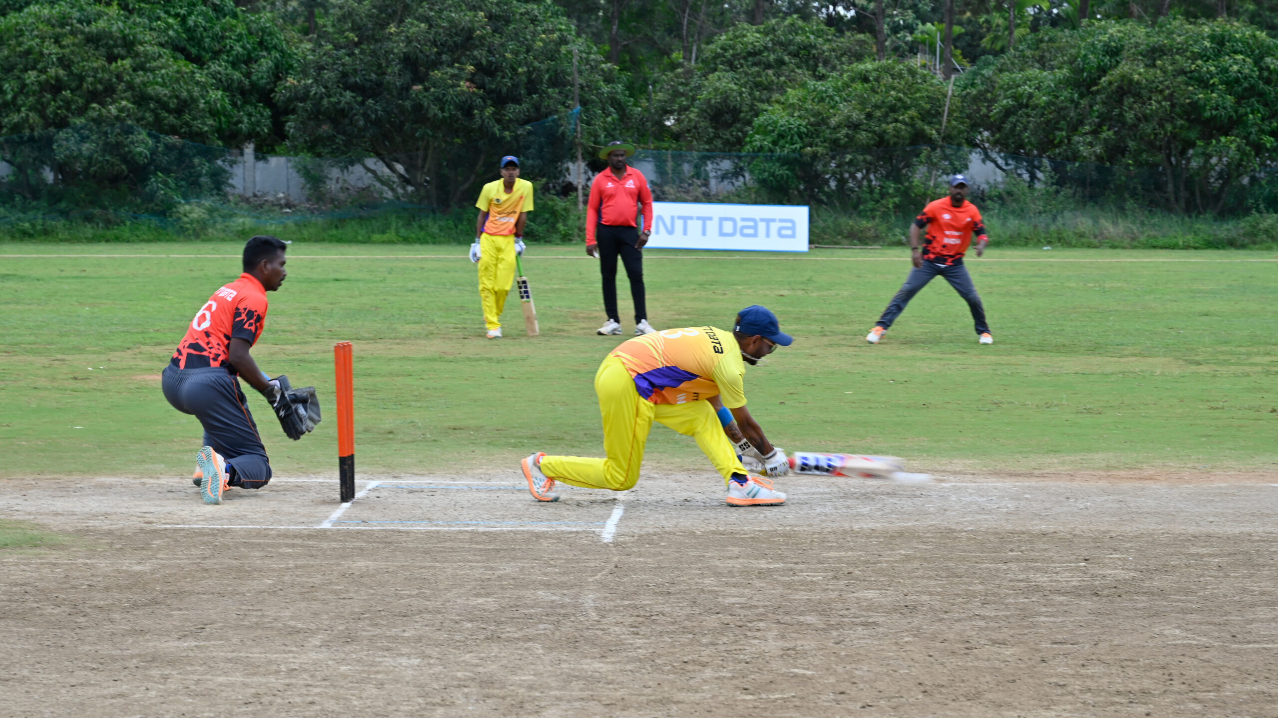 India Orange won by 75 runs in third match of NTT DATA T20 Champions Trophy for the Blind 2022