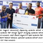 India Orange won final by 4 wickets of NTT DATA T20 Champions Trophy for the Blind 2022 news clips-7
