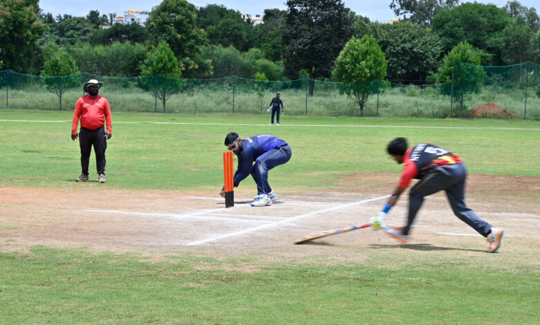 India Red won by 6 wickets in fourth match of NTT DATA T20 Champions Trophy for the Blind 2022-1