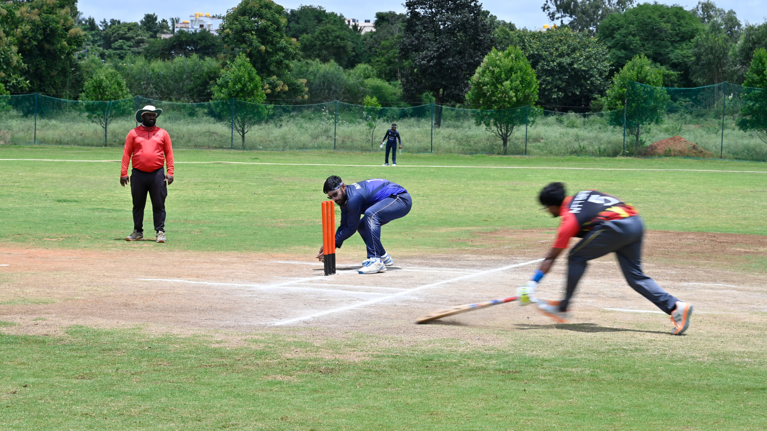India Red won by 6 wickets in fourth match of NTT DATA T20 Champions Trophy for the Blind 2022