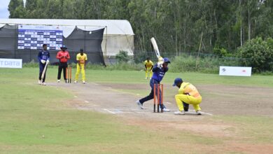 India Yellow won by 4 wickets first match of NTT DATA T20 Champions Trophy for the Blind 2022