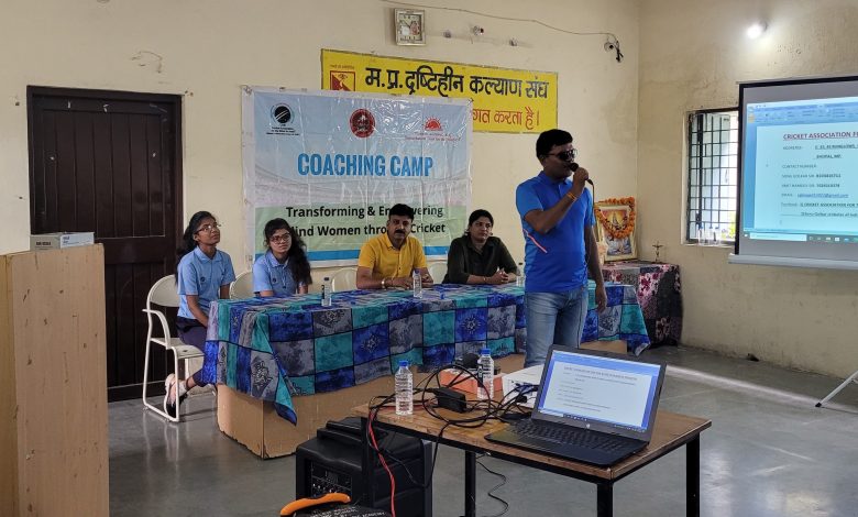 Cricket Association for the Blind in Madhya Pradesh (CABMP) in association with Samarthanam Trust For The Disabled and Cricket Association for the Blind in India (CABI)-7