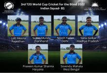 Congratulations and best wishes to the 17 players of CABI who will represent India at the 3rd T20 World Cup Cricket for the Blind!-1