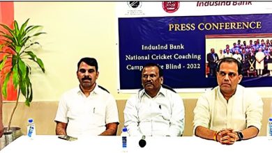 IndusInd Bank National Coaching Camp in Bhopal to select CABI’s 17 Blind Cricketers