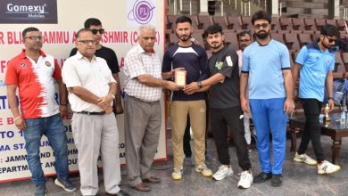 Team Haryana won Inter-State Cricket Championship for the Blind-1