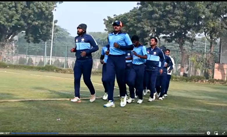 Indian team preparing for the 3rd T20 World Cup Cricket for the Blind 2022 - 6 days to go