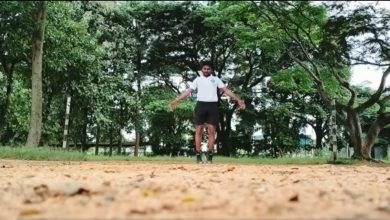 Lokesha B2 player preparing for the third T20 World Cup for the Blind