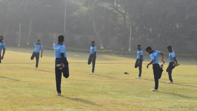 Training of 3rd T20 World Cup Cricket for Blind at Delhi - 5 days to go-4