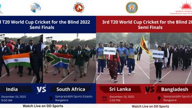 3rd T20 Cricket World Cup for the Blind 2022 Semi Finals