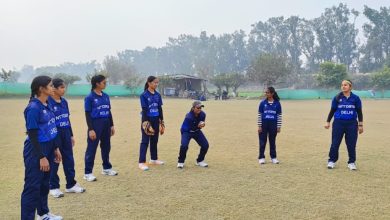 NTT DATA Coaching Camp in Delhi for Women’s National T20 Cricket Tournament for the Blind in 2023-1