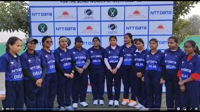The NTT DATA Cricket Coaching Camp for the upcoming Women’s National T20 Cricket Tournament for the Blind 2023