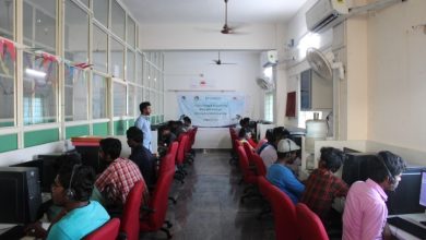 Unisys in partnership with Samarthanam Trust For The Disabled organises computer camp for the visually impaired cricketers-1