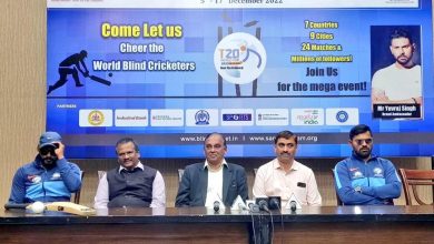 press conference ahead of the 3rd T20 World Cup Cricket for the Blind 2022-1