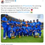 socialmedia clips addition to webiste about 3rd T20 World Cup Cricket for the Blind-4