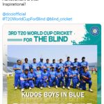 socialmedia clips addition to webiste about 3rd T20 World Cup Cricket for the Blind-6
