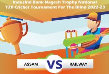 CAB Railway won by 7 wickets in IndusInd Bank Nagesh Trophy National T20 Cricket Tournament For The Blind 2022-23