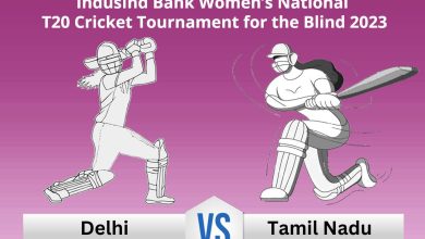 Delhi Women won by 115 runs in IndusInd Bank Women’s National T20 Cricket Tournament for the Blind 2023