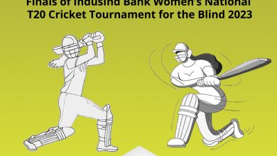Finals of IndusInd Bank Women’s National T20 Cricket Tournament for the Blind 2023