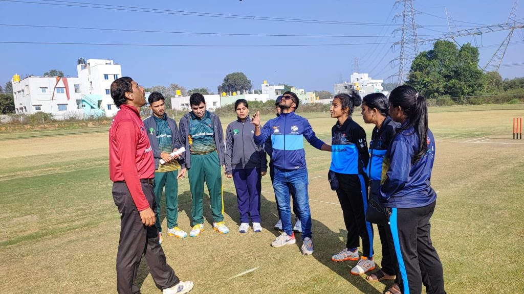Glimpse morning of first day of IndusInd Bank Women’s National T20 Cricket Tournament matches-1