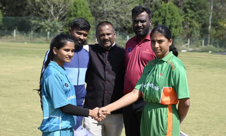 Glimpse of first day second half of IndusInd Bank Women’s National T20 Cricket Tournament matches