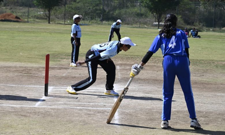 Glimpse of second day second half of IndusInd Bank Women’s National T20 Cricket Tournament matches