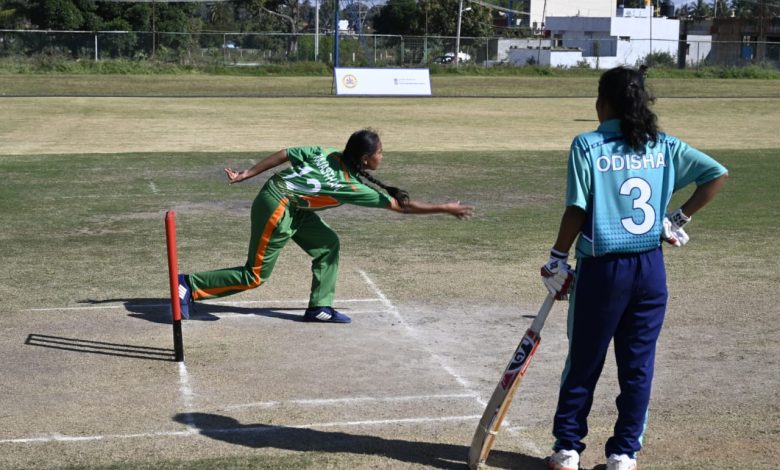 Glimpse of third day second half of IndusInd Bank Women’s National T20 Cricket Tournament matches