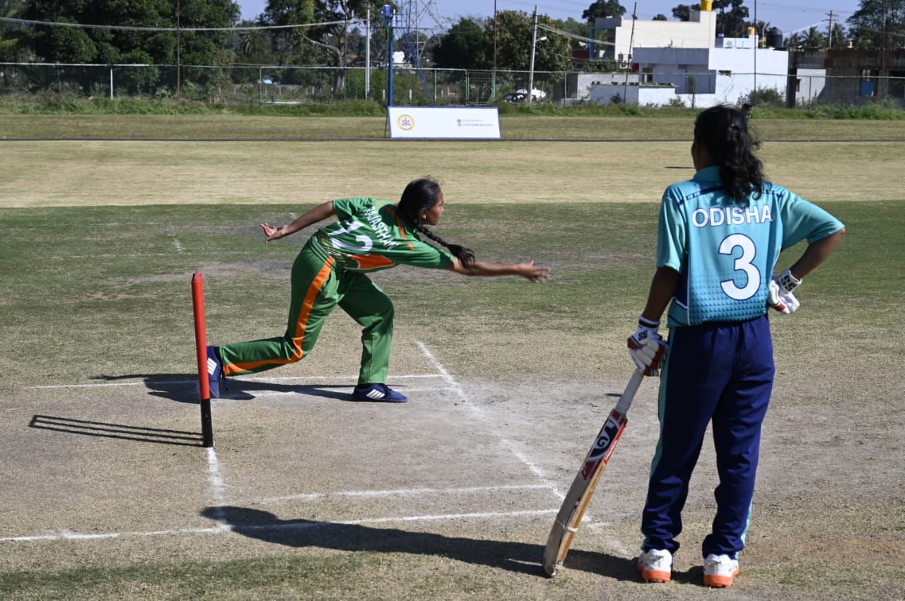 Glimpse of third day second half of IndusInd Bank Women’s National T20 Cricket Tournament matches-3