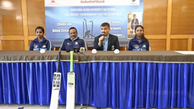 Harmanpreet Kaur to be the Brand Ambassador for the Women’s Blind Cricket-2
