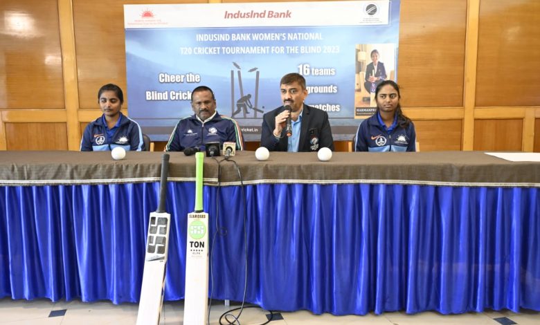 Harmanpreet Kaur to be the Brand Ambassador for the Women’s Blind Cricket
