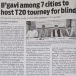 Media Coverage B Matches IndusInd Bank Nagesh Trophy National T20 Cricket Tournament For The Blind 2022-23-3
