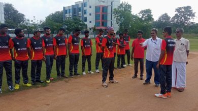 Samarthanam in partnership with Unisys organised a cricket coaching camp in Tamil Nadu-2