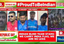 We Are No Less, We Should Get Recognition'_ Indian Blind Cricket Team Player On Republic TV