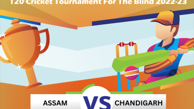 CAB Chandigarh won by 9 wickets in IndusInd Bank Nagesh Trophy National T20 Cricket Tournament For The Blind 2022-23