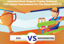CAB Maharashtra won by 4 wickets in IndusInd Bank Nagesh Trophy National T20 Cricket Tournament For The Blind 2022-23