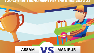 CAB Manipur won by 7 wickets in IndusInd Bank Nagesh Trophy National T20 Cricket Tournament For The Blind 2022-23