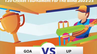 CAB UttarPradesh won by 15 runs in IndusInd Bank Nagesh Trophy National T20 Cricket Tournament For The Blind 2022-23