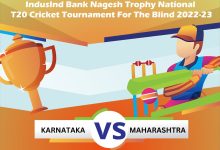 CABI Karnataka won by 145 runs in IndusInd Bank Nagesh Trophy National T20 Cricket Tournament For The Blind 2022-23