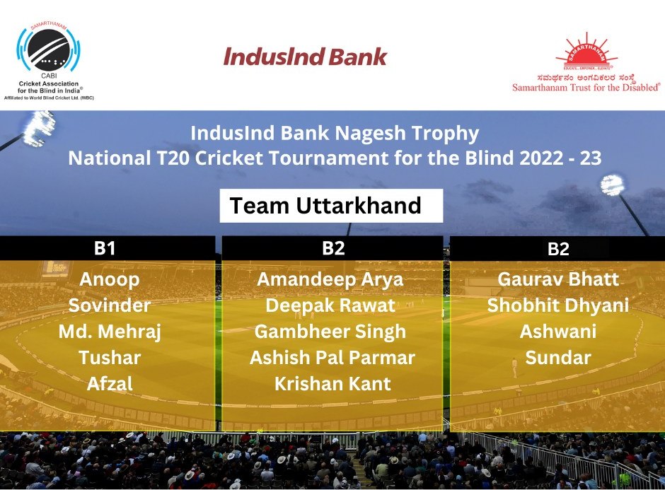 group d team uttarkhand players of 5th edition of nagesh trophy banners-4