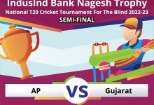 CAB Andhra Pradesh won by 8 wickets in IndusInd Bank Nagesh Trophy National T20 Cricket Tournament For The Blind 2022-23