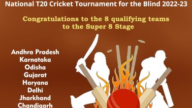 Eight outstanding teams that have made it to the Super 8 stage of the IndusInd Bank Nagesh Trophy National T20 Cricket Tournament for the Blind 2022-23!