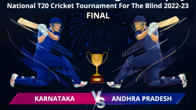 Finals announcement of IndusInd Bank Nagesh Trophy National T20 Cricket Tournament For The Blind 2022-23