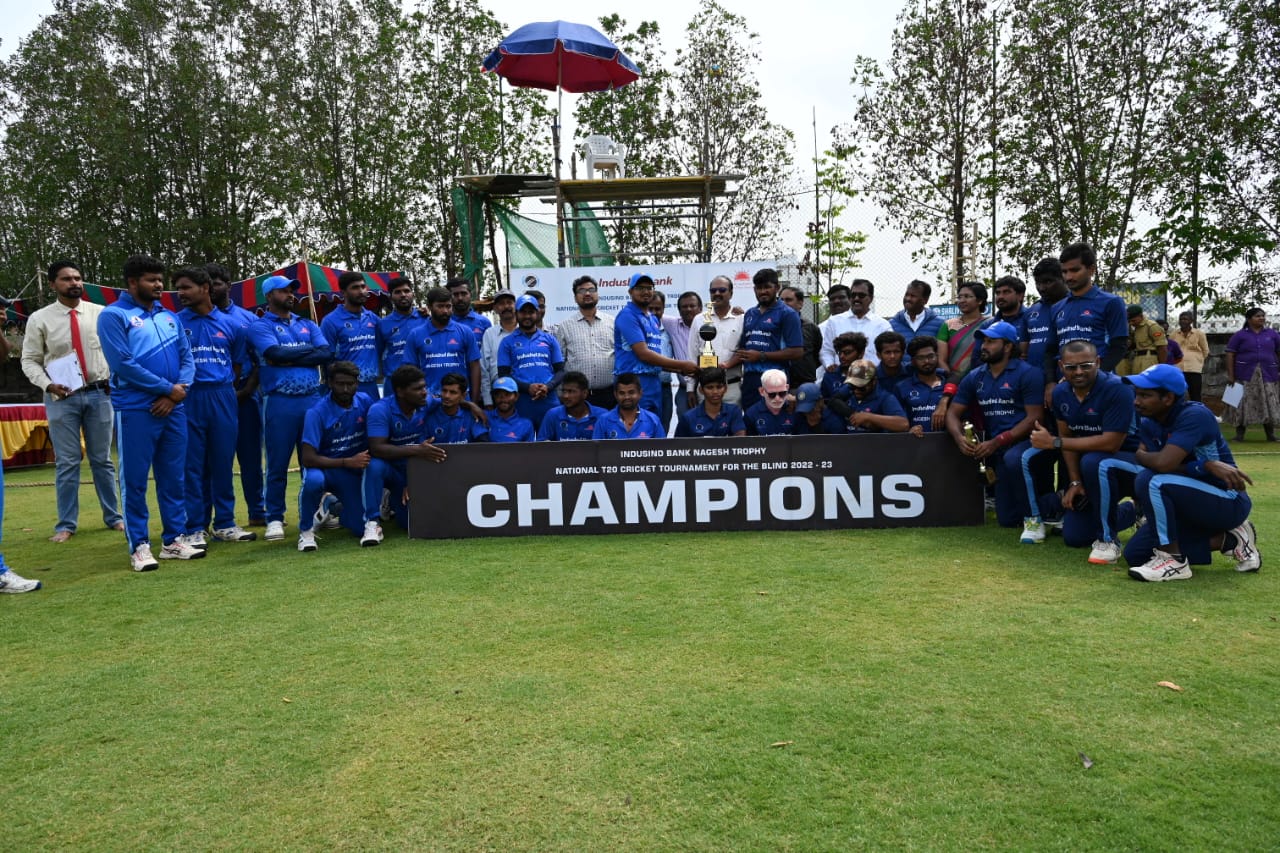 Grand Finale of IndusInd Bank Nagesh Trophy National T20 Cricket Tournament For The Blind 2022-23-1