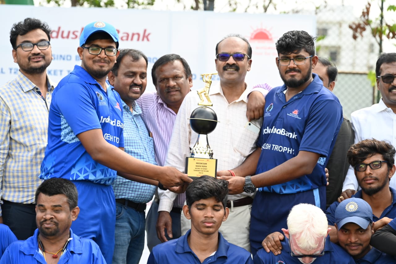 Grand Finale of IndusInd Bank Nagesh Trophy National T20 Cricket Tournament For The Blind 2022-23-2